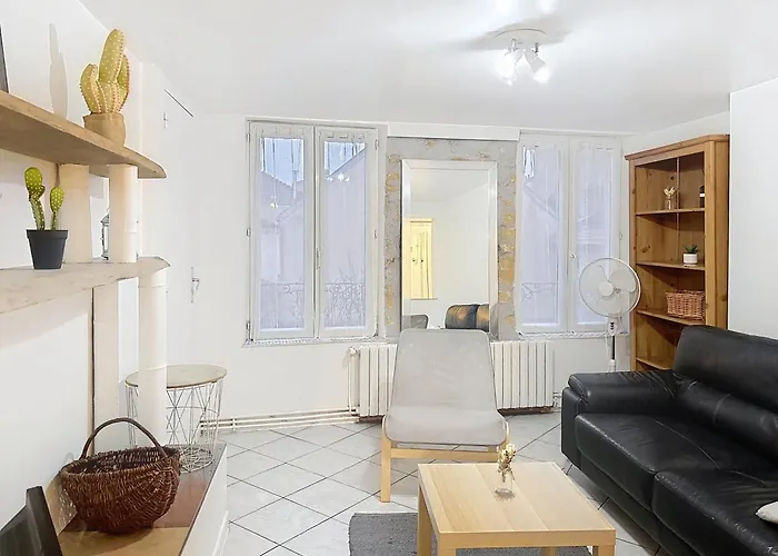 Appartement Confortable Centre Ville
